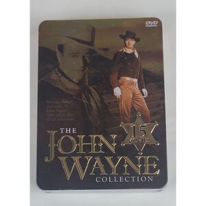 NEW SEALED The John‎ Wayne Collection 15 Movie Set DVD's